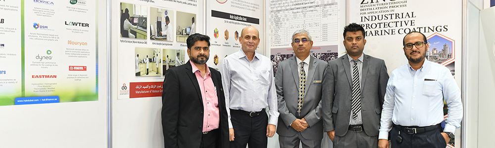 H.A.K Industrial Chemicals offers new raw materials at Middle East Coatings Show 2021